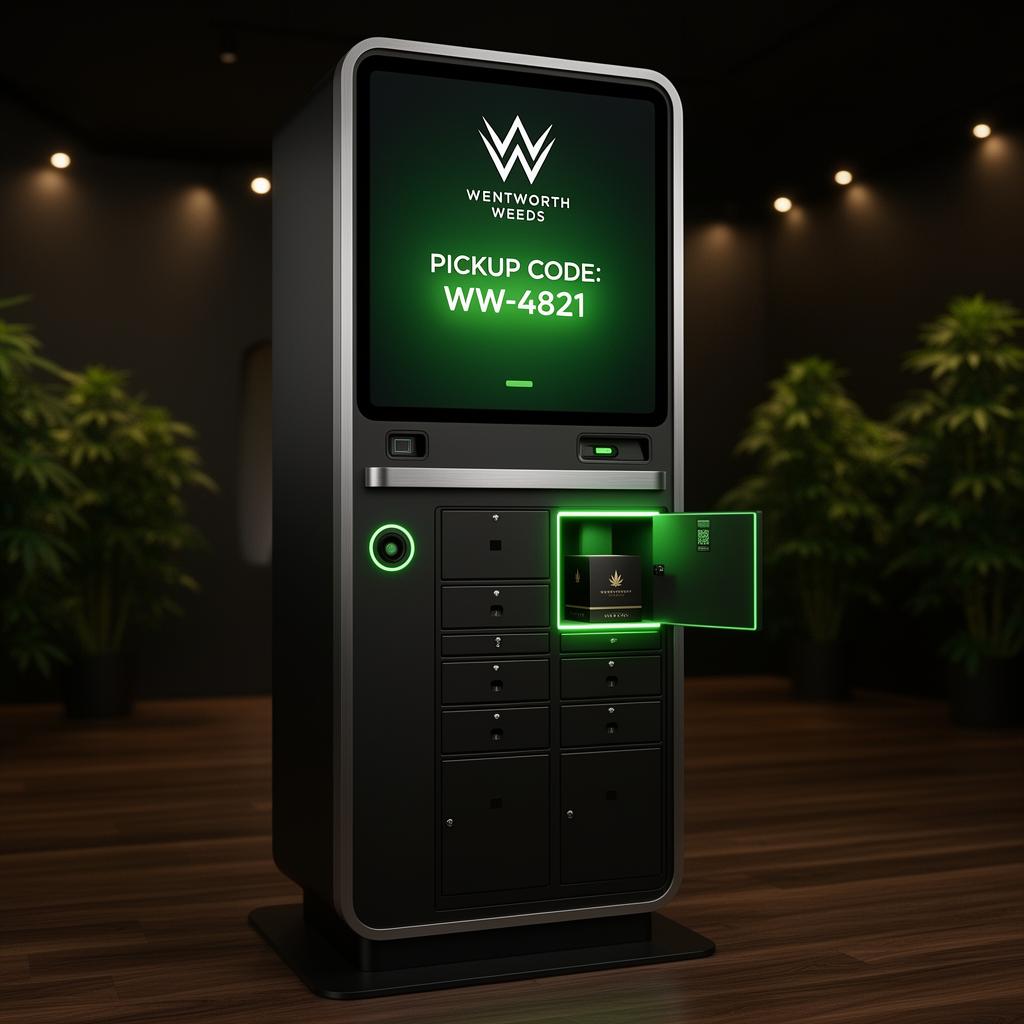 Wentworth Weeds Smart Kiosk hardware render